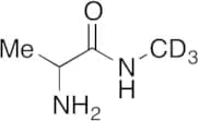 DL-Alanine Methylamide-d3