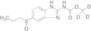 Albendazole Sulfoxide-D3