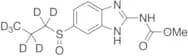 Albendazole Sulfoxide-d7