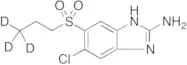 6-((Propyl-3,3,3-D₃)sulfonyl)-1H-benzo[d]imidazol-2-amine