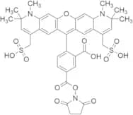 6-[2-Carboxy-4(or 5)-[[(2,5-dioxo-1-pyrrolidinyl)oxy]carbonyl]phenyl]-1,2,10,11-tetrahydro-1,2,2,1…