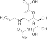5-(Acetylamino)-2,6-anhydro-3,4,5-trideoxy-4-(2-propen-1-ylamino)-D-glycero-D-galacto-non-2-enonic…