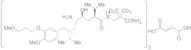 (2S,4S,5S,7R)-Aliskiren-d6 Fumarate (2:1)