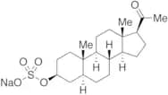 (3b)-Allopregnanolone Sulfate Sodium Salt