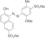 Allura Red AC (Technical Grade)