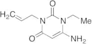 3-Allyl-6-amino-1-ethyluracil