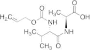 N-Alloc-L-valyl-L-alanine
