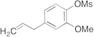 4-Allyl-2-methoxyphenyl Methanesulfonate