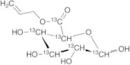 Allyl D-Glucuronate-13C6