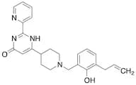 6-(1-(3-Allyl-2-hydroxybenzyl)piperidin-4-yl)-2-(pyridin-2-yl)pyrimidin-4(1H)-one