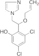 2-(1-(Allyloxy)-2-(1H-imidazol-1-yl)ethyl)-3,5-dichlorophenol