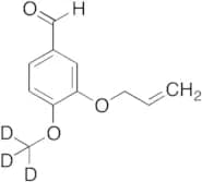 3-(Allyloxy)-4-(methoxy-d3)-benzaldehyde