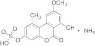 Alternariol 9-Methyl Ether 3-Sulfate Ammonium Salt