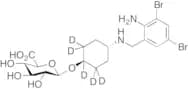 Ambroxol O-glucuronide-d5