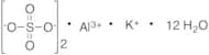 Aluminum Potassium Sulfate Dodecahydrate