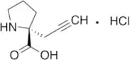 (R)-α-Propynyl-proline Hydrochloride