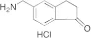 5-(Aminomethyl)-2,3-dihydro-1H-inden-1-one Hydrochloride