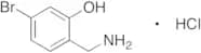 2-Aminomethyl-5-bromophenol Hydrochloride