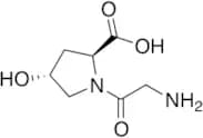 (2S,4R)-1-(2-Aminoacetyl)-4-hydroxypyrrolidine-2-carboxylic Acid