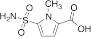 5-(Aminosulphonyl)-1-methyl-1H-pyrrole-2-carboxylic Acid
