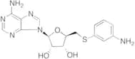 5'-R-(3-Aminophenyl)-5'-thioadenosine