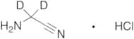 2-Amino-acetonitrile-2,2-d2 Hydrochloride