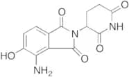 4-Amino-2-(2,6-dioxo-3-piperidinyl)-5-hydroxy-1H-isoindole-1,3(2H)-dione