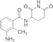 3-Amino-N-(2,6-dioxopiperidin-3-yl)-2-methylbenzamide
