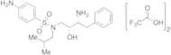 4-Amino-N-((2R,3R)-3-amino-2-hydroxy-4-phenylbutyl)-N-isobutylbenzenesulfonamide Bis(2,2,2-trifluo…