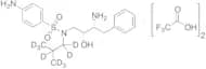 4-Amino-N-((2R,3R)-3-amino-2-hydroxy-4-phenylbutyl)-N-isobutylbenzenesulfonamide-d9 Bis(2,2,2-trif…