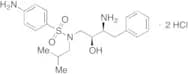 4-Amino-N-((2S,3S)-3-amino-2-hydroxy-4-phenylbutyl)-N-isobutylbenzenesulfonamide Dihydrochloride