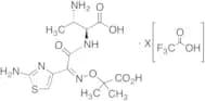 (2S,3S)-3-Amino-2-[[(2Z)-2-(2-amino-4-thiazolyl)-2-[(1-carboxy-1-methylethoxy)imino]acetyl]amino]b…