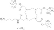 4-Aminobutyl-DOTA-tris(t-butyl ester) Hexafluorophosphate