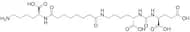 (3S,7S,22S)-26-Amino-5,13,20-trioxo-4,6,12,21-tetraazahexacosane-1,3,7,22-tetracarboxylic Acid