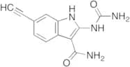 2-[(Aminocarbonyl)amino]-6-ethynylindole-3-carboxamide