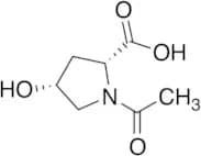 (2R,4R)-1-Acetyl-4-hydroxypyrrolidine-2-carboxylic Acid
