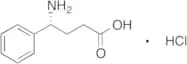 (gammaR)-γ-Aminobenzenebutanoic Acid Hydrochloride