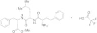(aS)-a-Aminobenzenebutanoyl-L-leucyl-L-phenylalanine Methyl Ester Mono(trifluoroacetate)
