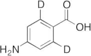 4-Aminobenzoic-2,6-d2 Acid