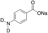 4-Amino-D2 Benzoic Acid Monosodium Salt