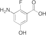 3-Amino-2-fluoro-5-hydroxybenzoic Acid