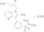(Z)-3-(1-(4-Amino-2-fluorobut-2-en-1-yl)-2-methyl-1H-pyrrolo[3,2-b]pyridin-3-yl)-N,N-dimethylbenze…