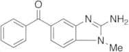 2-Amino-5-benzoyl-1-methylbenzimidazole