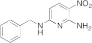 2-Amino-6-(benzylamino)-3-nitropyridine