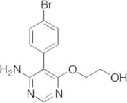 2-[[6-Amino-5-(4-bromophenyl)-4-pyrimidinyl]oxy]-ethanol