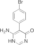 6-Amino-5-(4-bromophenyl)-4(3H)-pyrimidinone