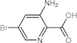 3-Amino-5-bromopyridine-2-carboxylic acid