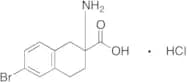 2-Amino-6-bromo-1,2,3,4-tetrahydronaphthalene-2-carboxylic Acid Hydrochloride