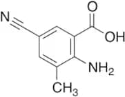 2-Amino-5-cyano-3-methylbenzoicAcid