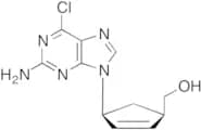 (1R,4S)-4-(2-Amino-6-chloro-9H-purin-9-yl)-2-cyclopentene-1-methanol